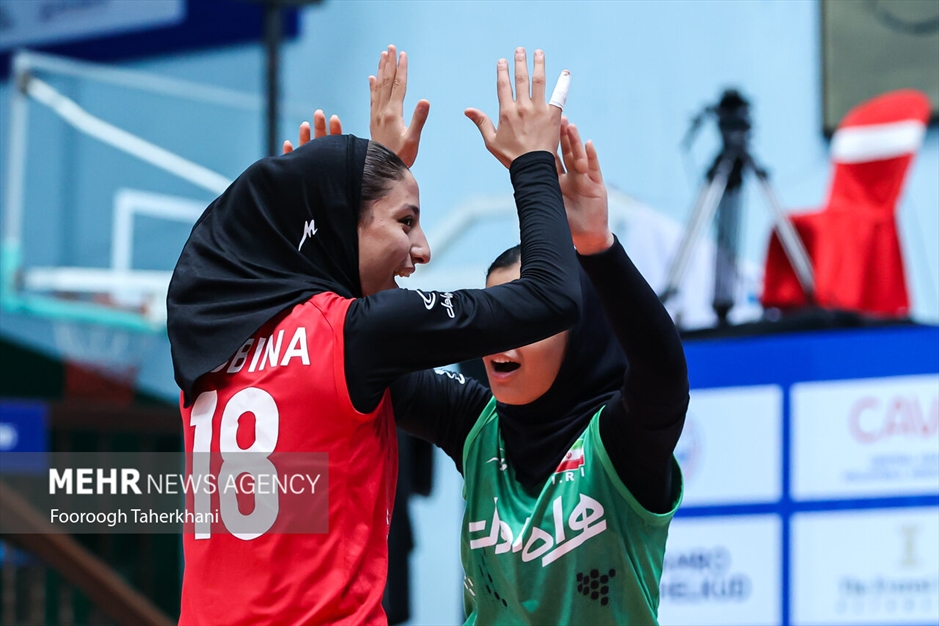 تمرین تیم ملی ایران در نپال