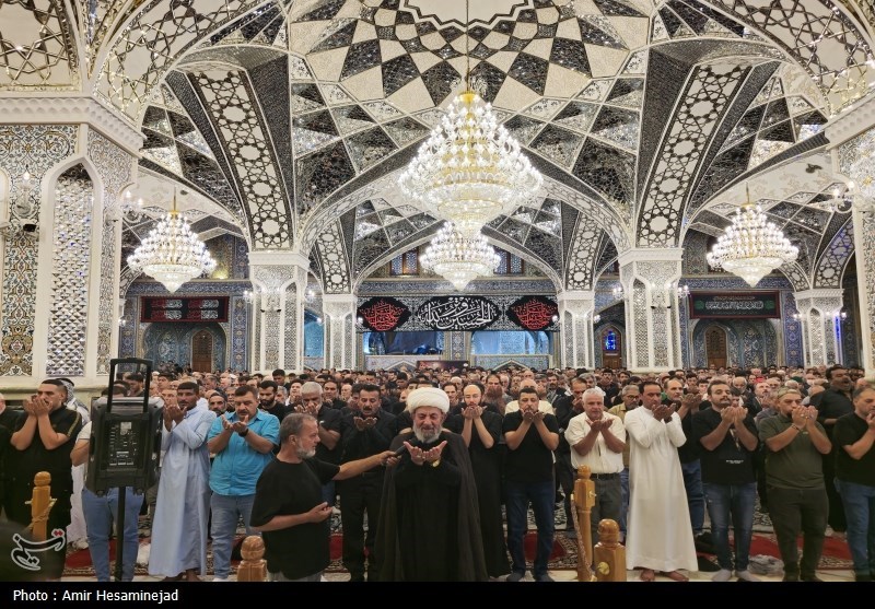 حال و هوای کاظمین در آستانه اربعین حسینی