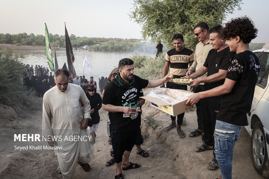 از شوشتر تا کربلا