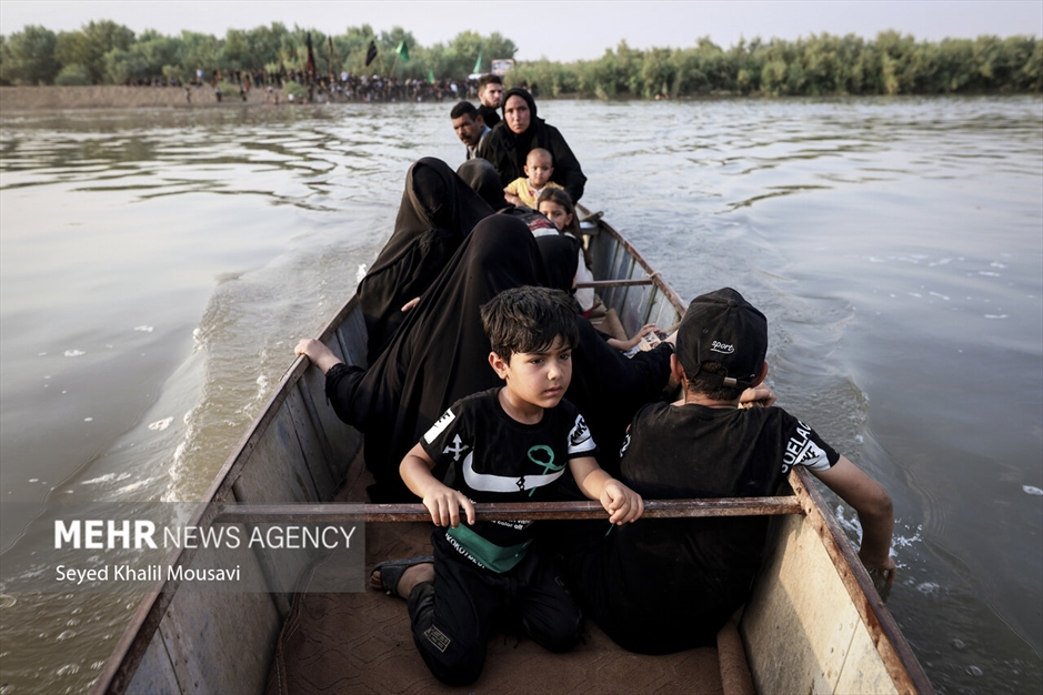 از شوشتر تا کربلا