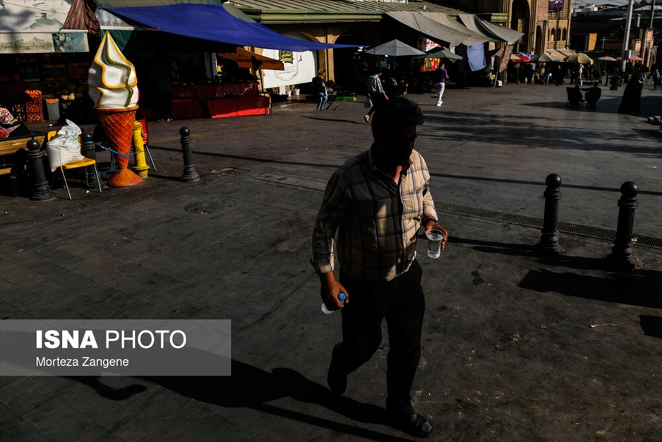 گرم‌ترین روز سال در تهران