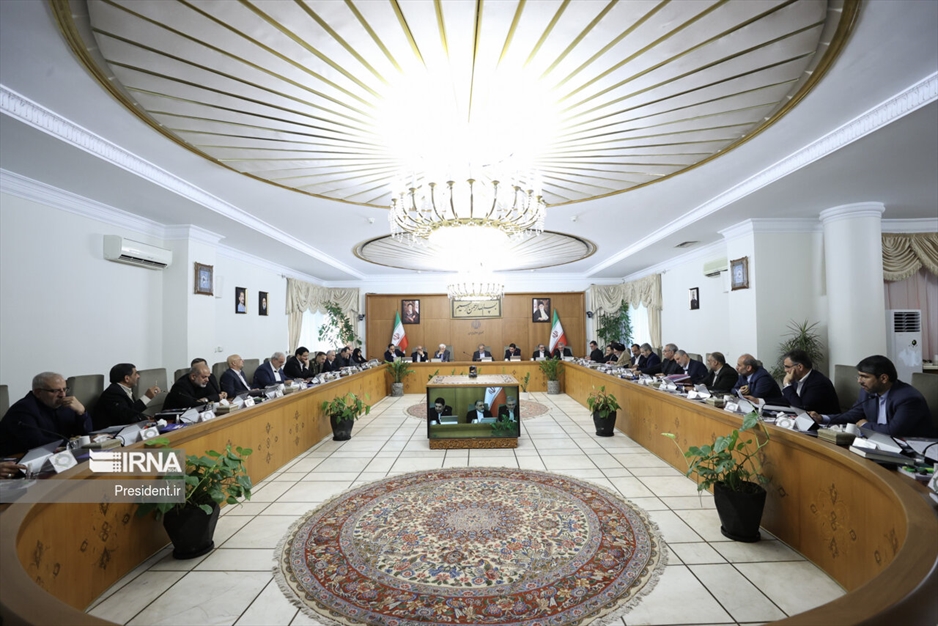 نخستین جلسه هیات دولت چهاردهم