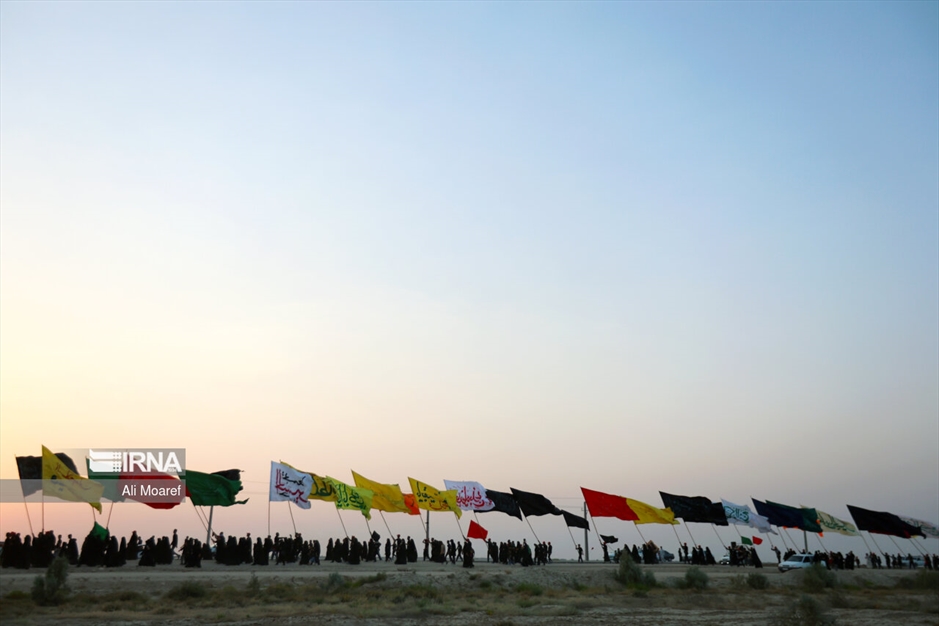 حرکت کاروان «عشاق الحسین» به سمت کربلای معلی