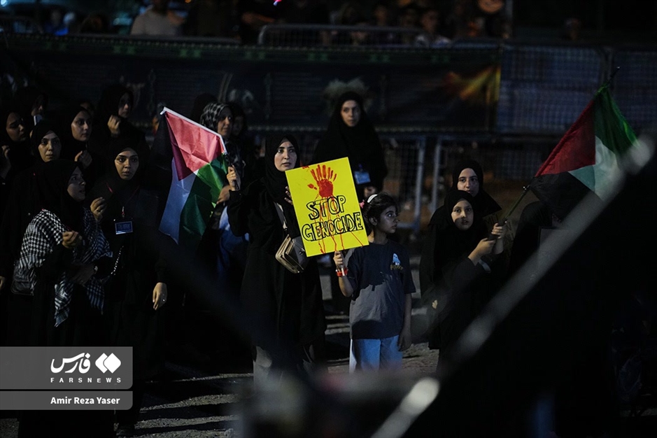 مرثیه‌خوانی مهدی رسولی در استانبول