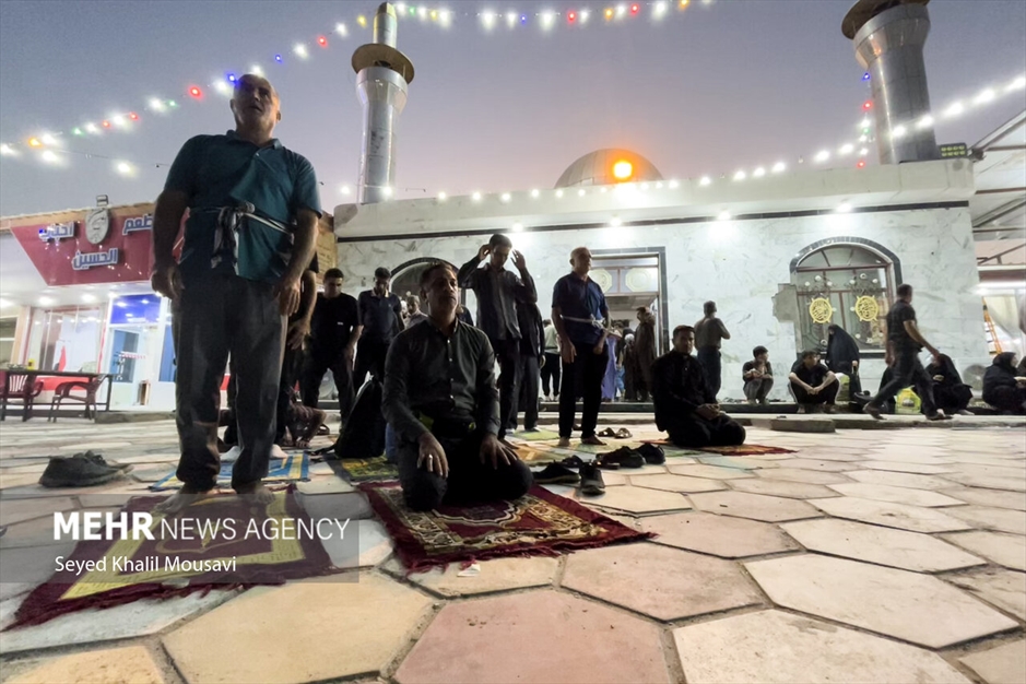 از شلمچه تا نجف اشرف