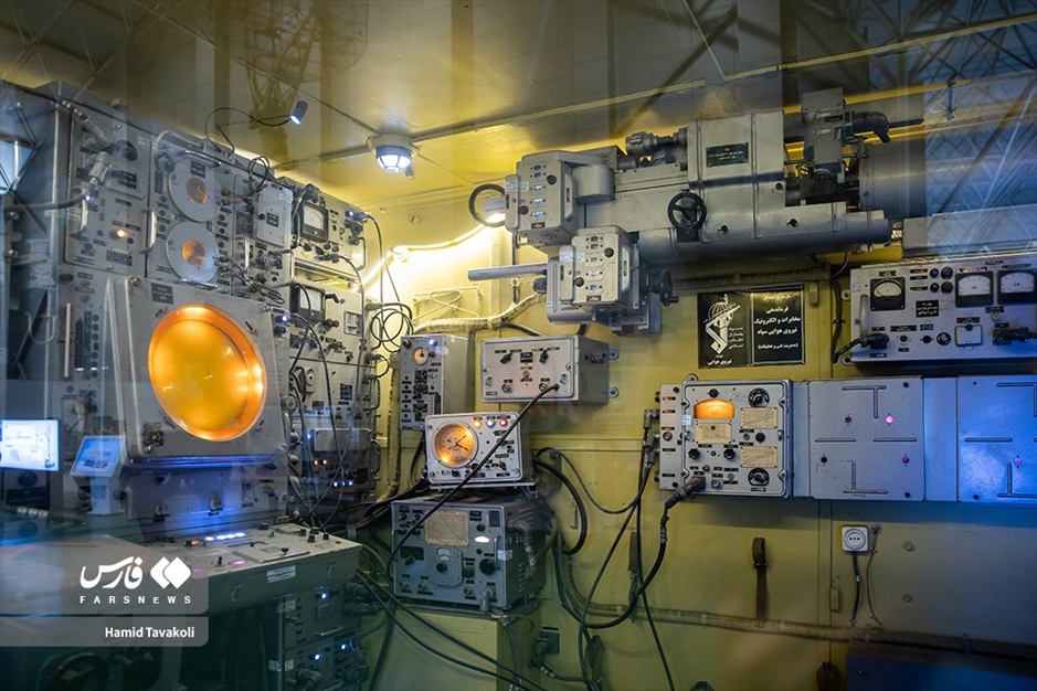 بازدید خبرنگاران از پارک ملی هوافضای سپاه