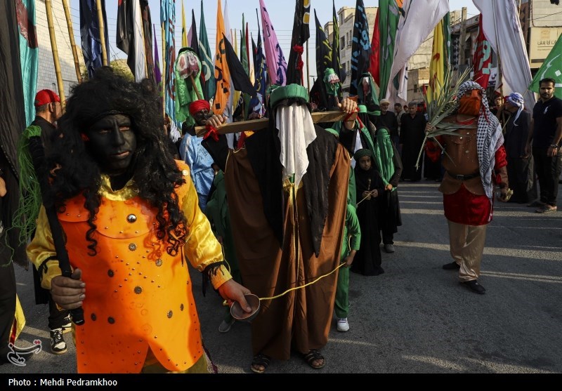 کاروان پیاده‌روی اربعین عشاق الحسین رامشیر