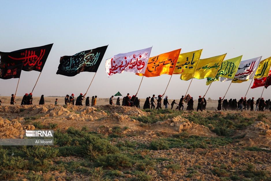 حرکت کاروان «عشاق الحسین» به سمت کربلای معلی