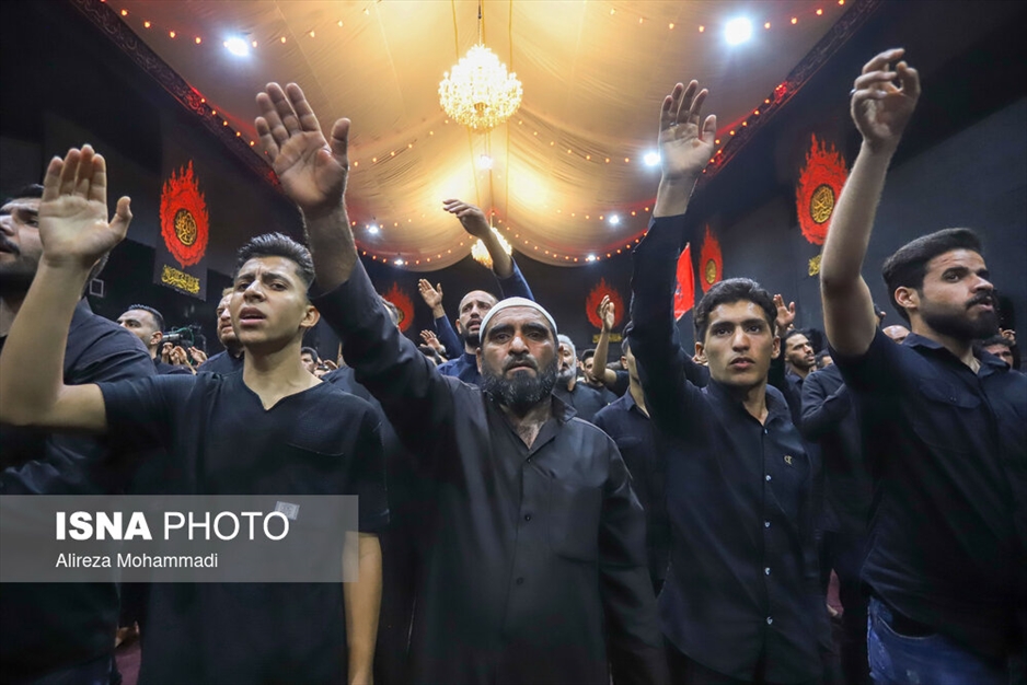 عزاداری دهه دوم محرم در اهواز