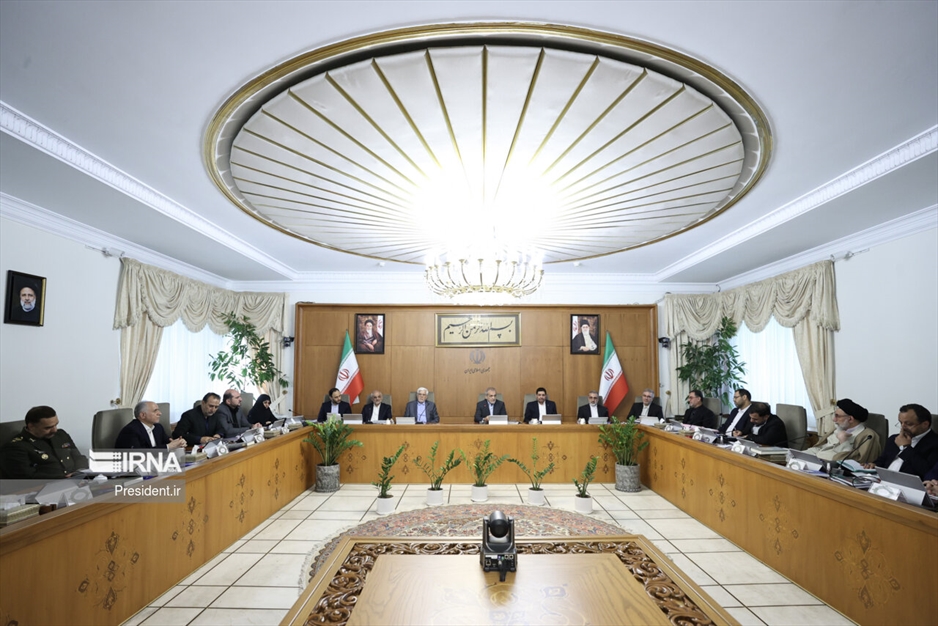 نخستین جلسه هیات دولت چهاردهم