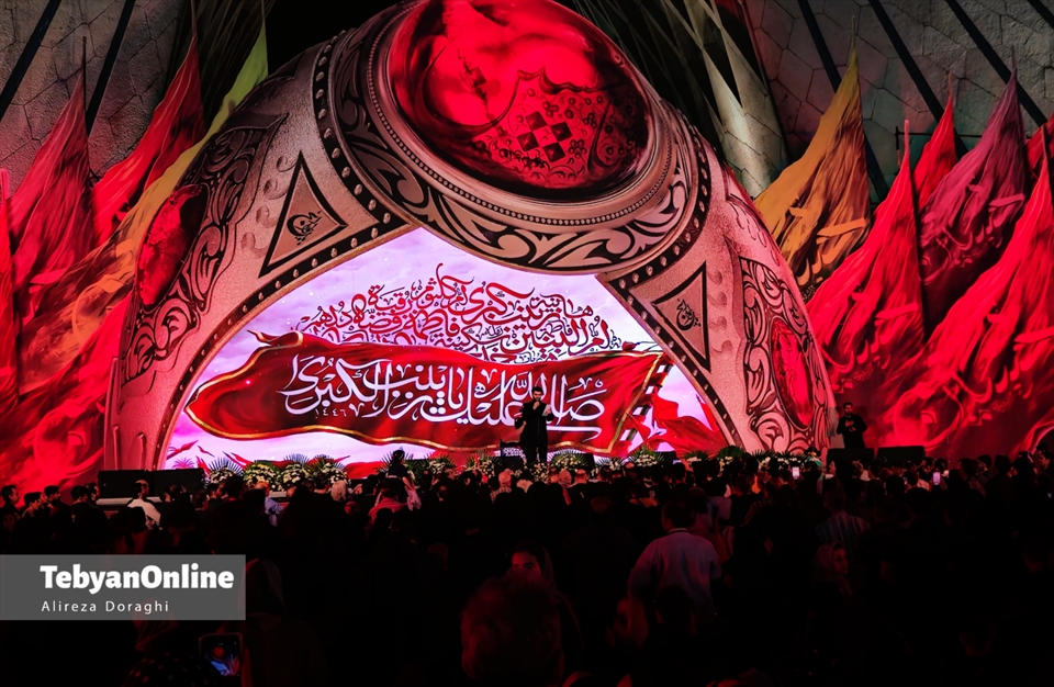 محرم شهر در تهران 