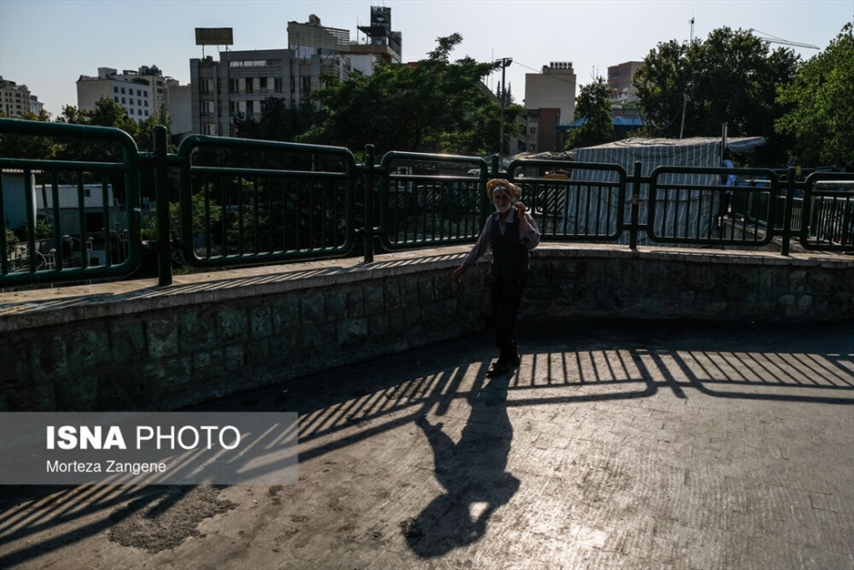 گرم‌ترین روز سال در تهران