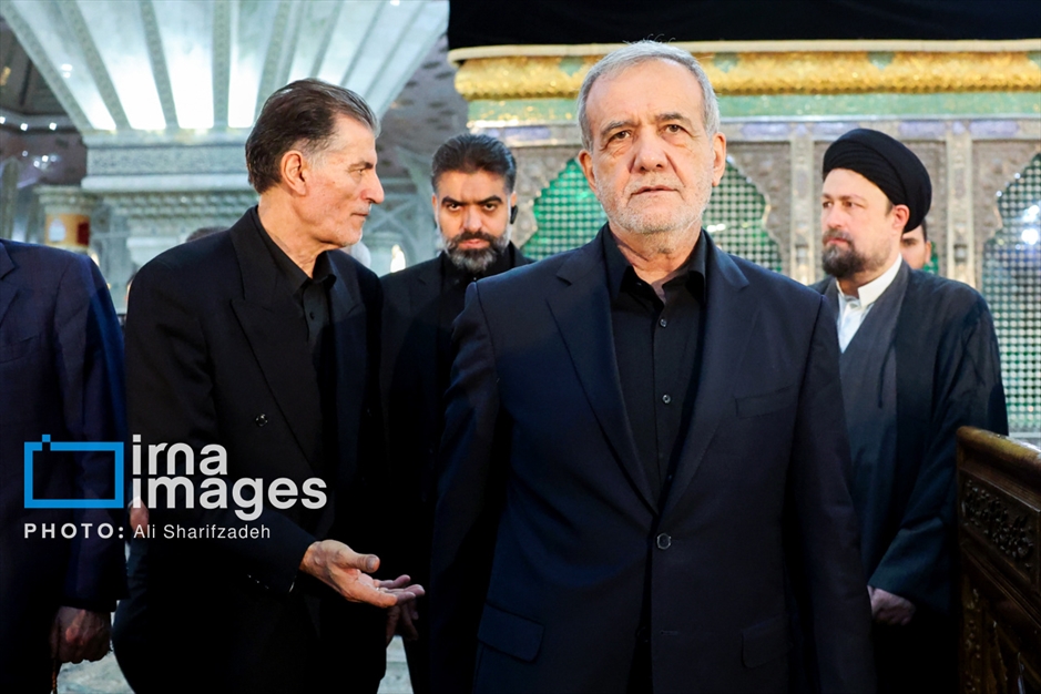 تجدید میثاق اعضای هیات دولت با آرمان‌های امام راحل (ره)