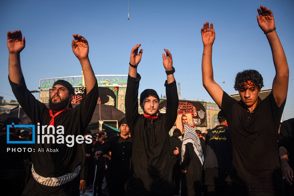 بین الحرمین - ۲ شهریور ۱۴۰۳