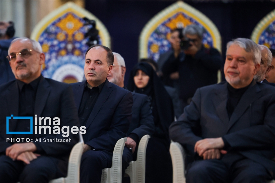 تجدید میثاق اعضای هیات دولت با آرمان‌های امام راحل (ره)