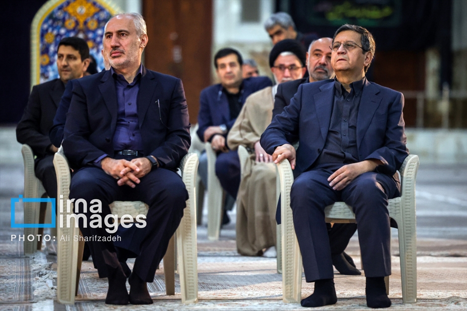 تجدید میثاق اعضای هیات دولت با آرمان‌های امام راحل (ره)