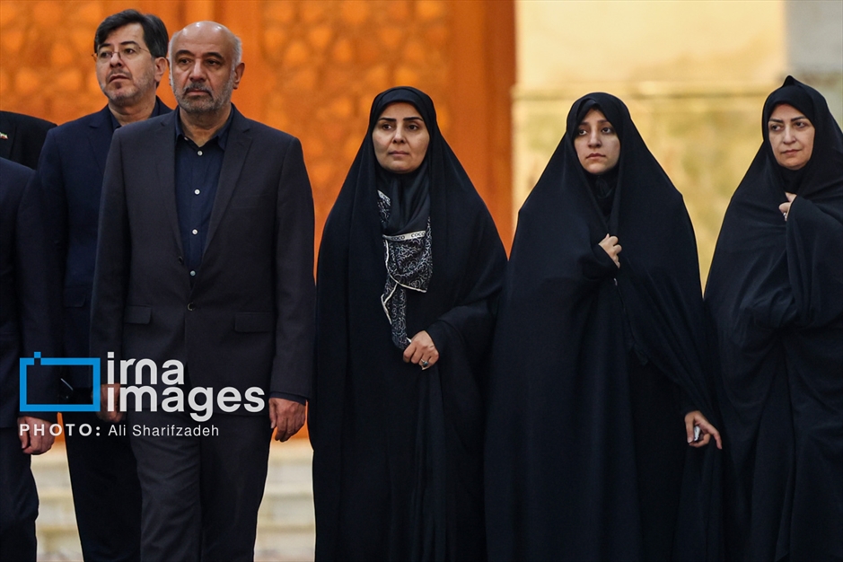 تجدید میثاق اعضای هیات دولت با آرمان‌های امام راحل (ره)