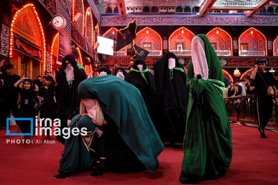 بین الحرمین - ۲ شهریور ۱۴۰۳