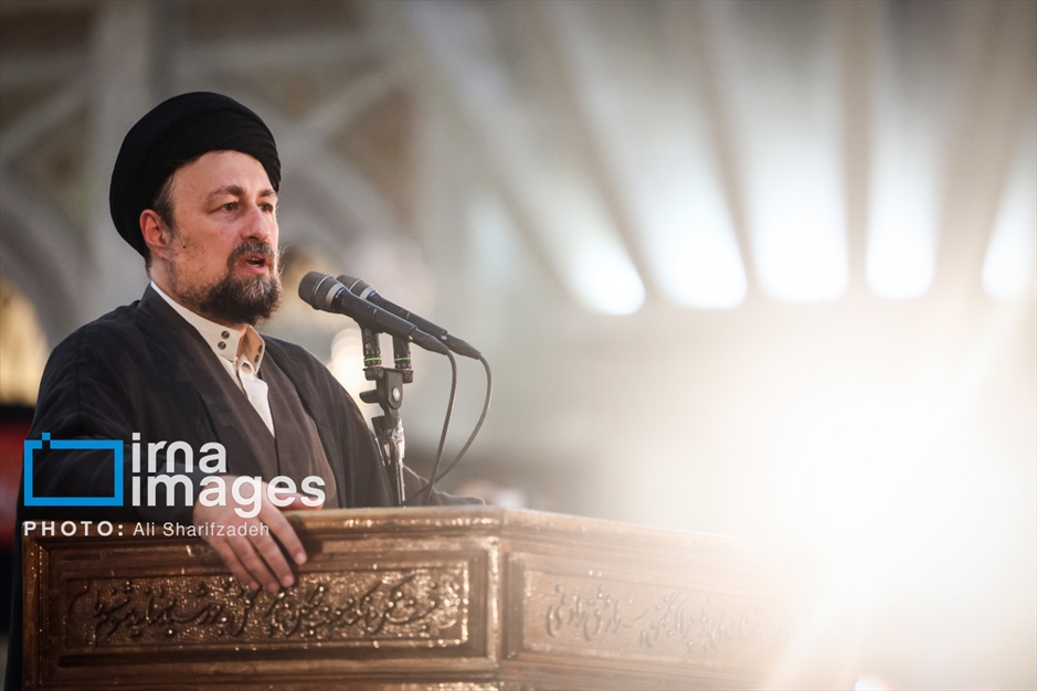 تجدید میثاق اعضای هیات دولت با آرمان‌های امام راحل (ره)