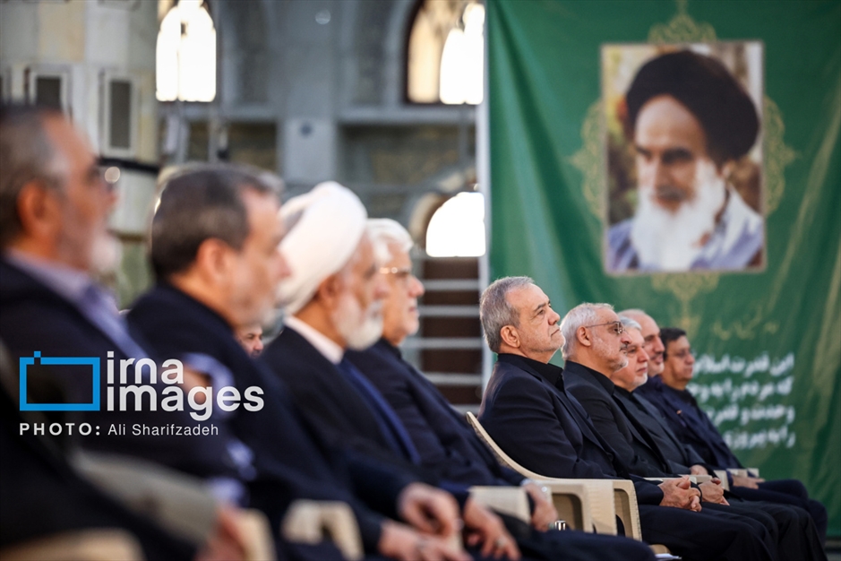 تجدید میثاق اعضای هیات دولت با آرمان‌های امام راحل (ره)