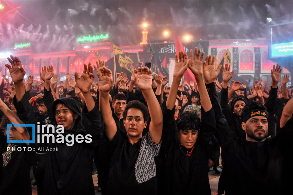 بین الحرمین - ۲ شهریور ۱۴۰۳