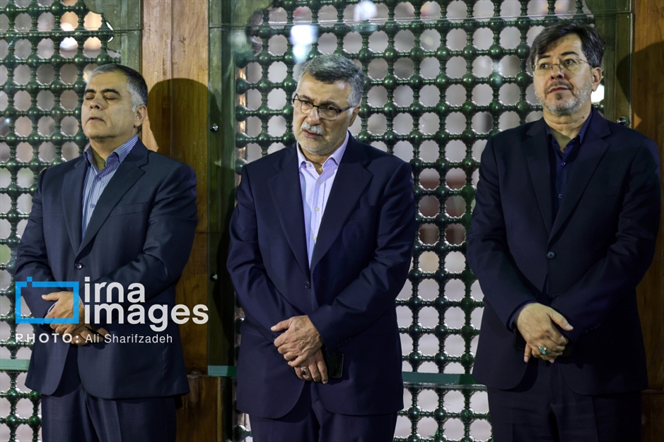 تجدید میثاق اعضای هیات دولت با آرمان‌های امام راحل (ره)