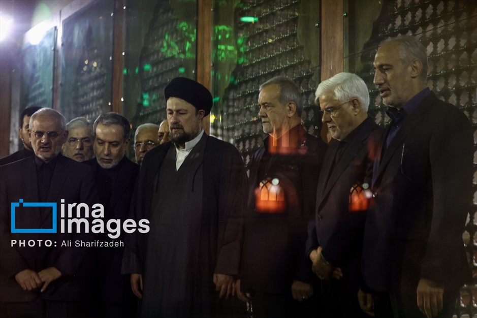 تجدید میثاق اعضای هیات دولت با آرمان‌های امام راحل (ره)