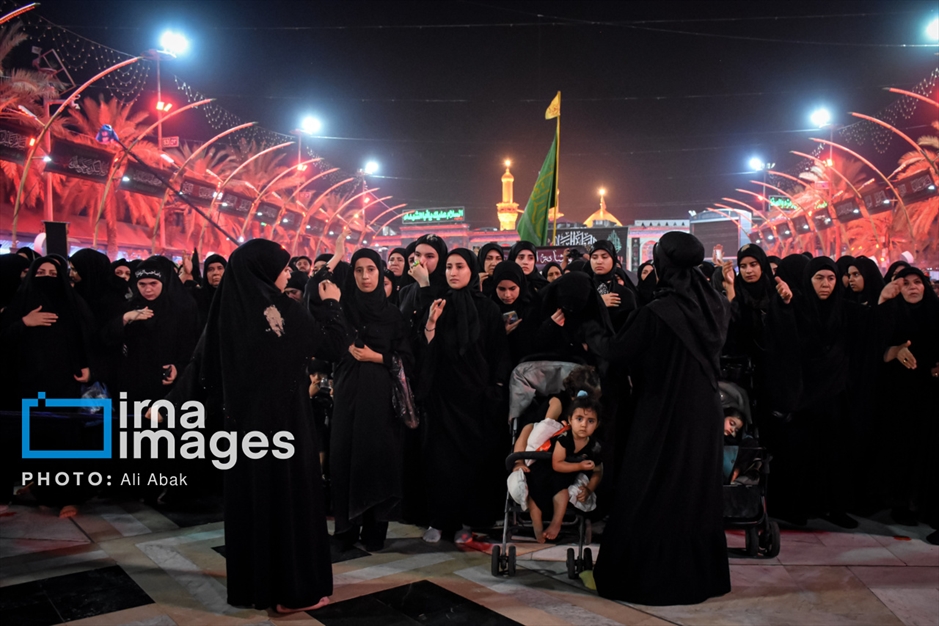 بین الحرمین - ۲ شهریور ۱۴۰۳