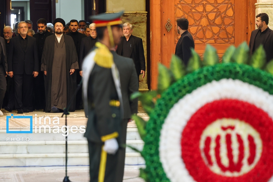 تجدید میثاق اعضای هیات دولت با آرمان‌های امام راحل (ره)