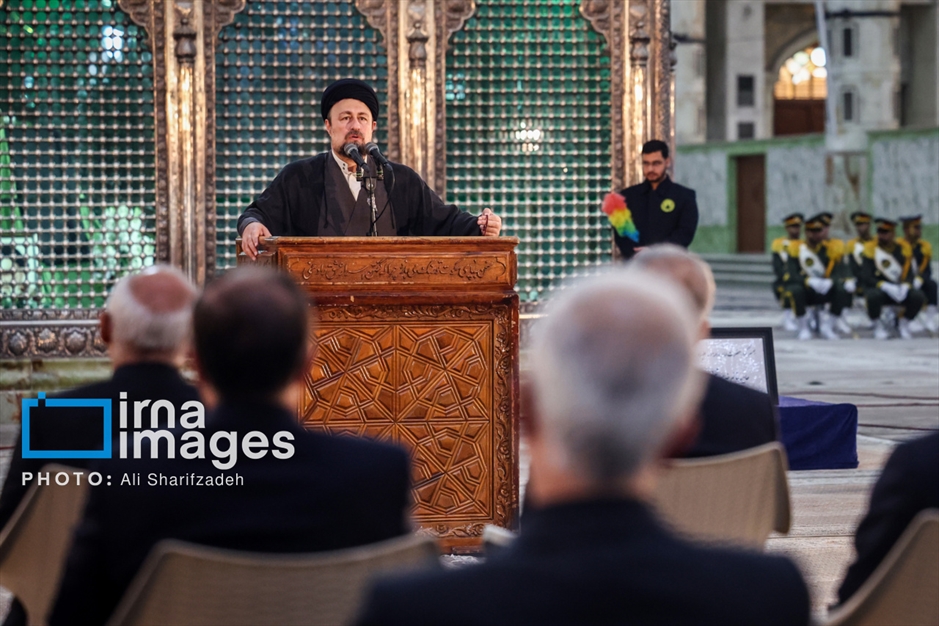 تجدید میثاق اعضای هیات دولت با آرمان‌های امام راحل (ره)