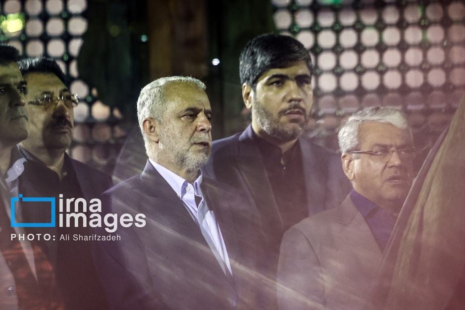 تجدید میثاق اعضای هیات دولت با آرمان‌های امام راحل (ره)