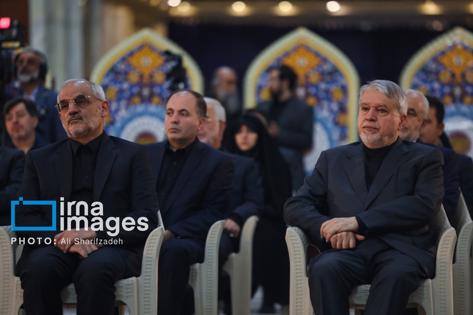 تجدید میثاق اعضای هیات دولت با آرمان‌های امام راحل (ره)