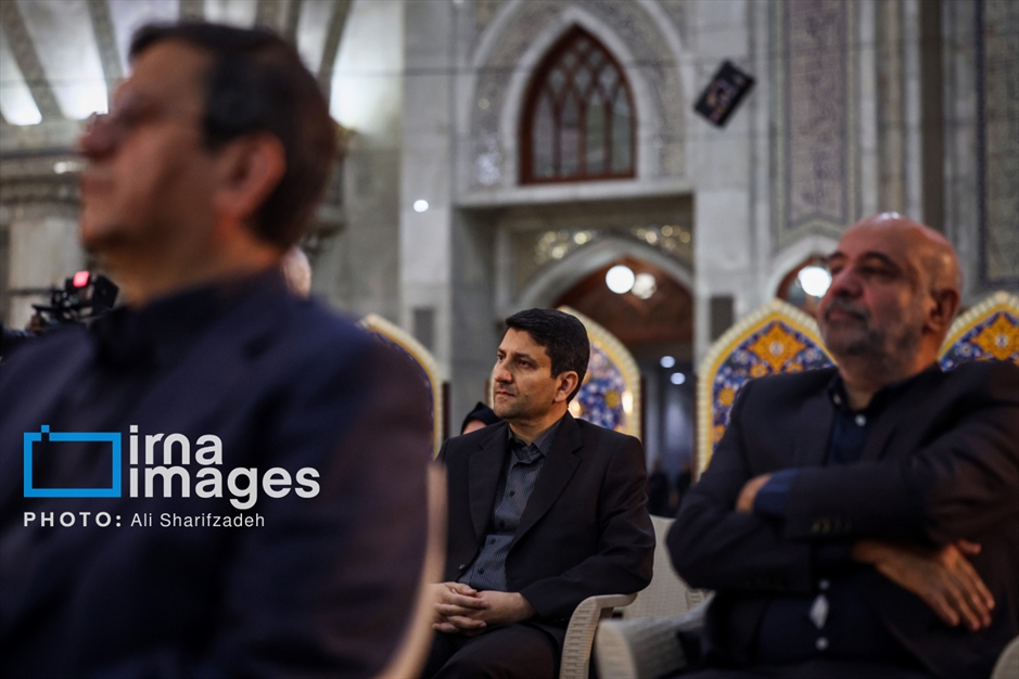 تجدید میثاق اعضای هیات دولت با آرمان‌های امام راحل (ره)