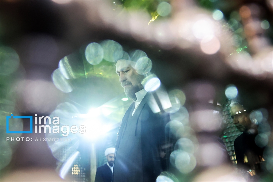 تجدید میثاق اعضای هیات دولت با آرمان‌های امام راحل (ره)