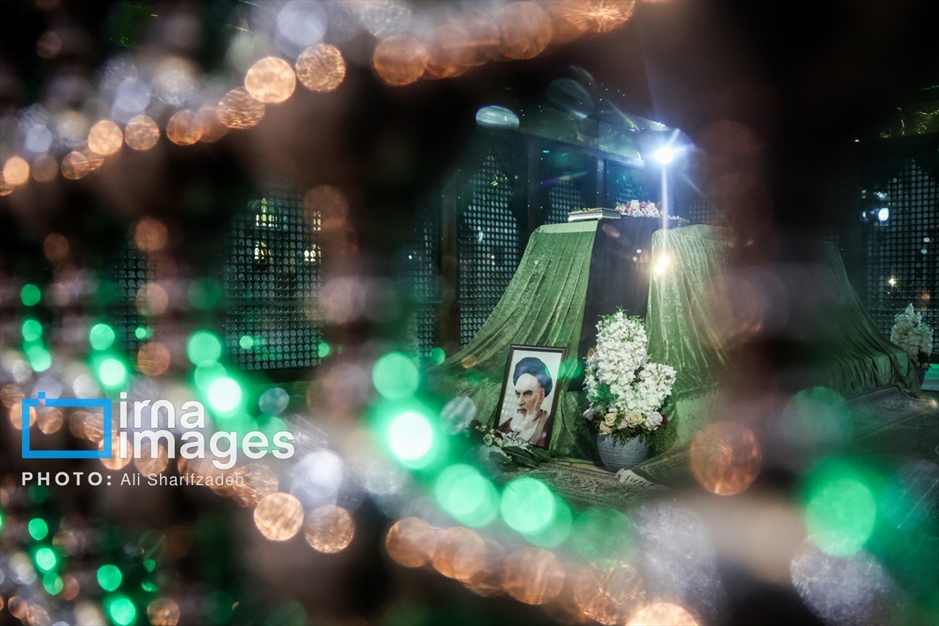 تجدید میثاق اعضای هیات دولت با آرمان‌های امام راحل (ره)