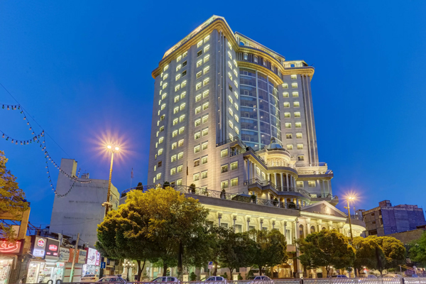 هتل قصر مشهد