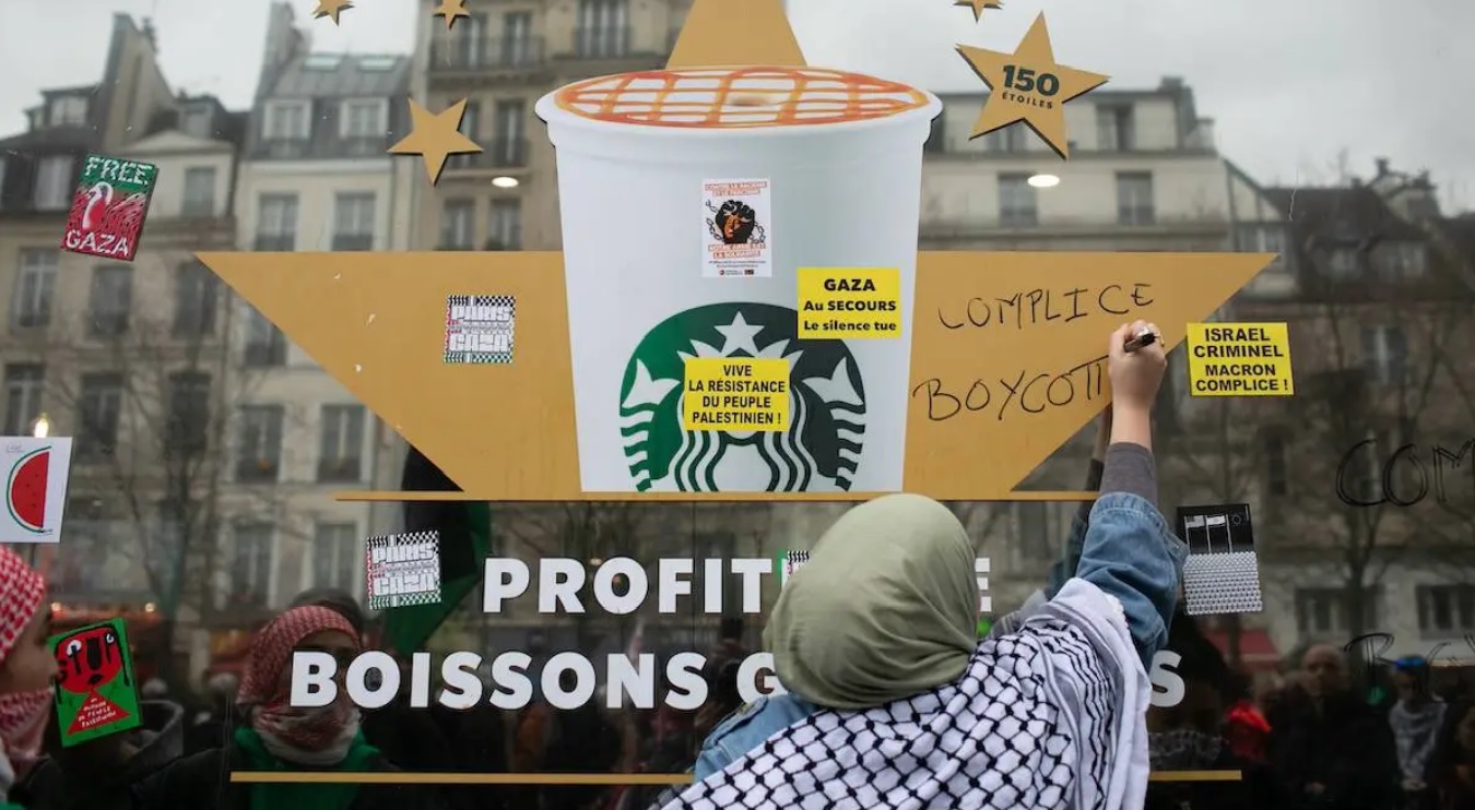 کاهش فروش برندهای غربی ، اسراییلی بودن برندهای غربی ،  تحریم‌ها،