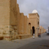 جامع القيروان الاکبر مشرقي طرف سے بيروني ديوار
