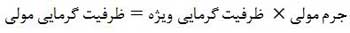 ظرفیت گرمایی